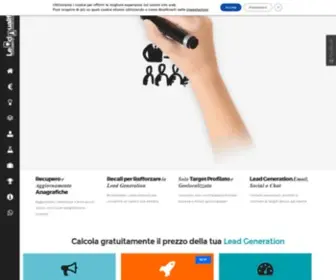 Leadqualificati.it(Lead Qualificati con Operatore) Screenshot