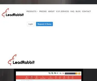 Leadrabbit.com(Lead Rabbit) Screenshot