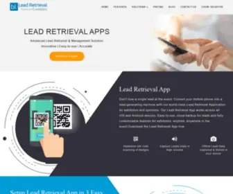 Leadretrievalapps.com(Eventdex Lead Retrieval App) Screenshot