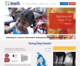 Leads.lk(LEADS Sri Lanka) Screenshot