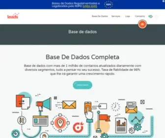 Leads.pt(Base de dados e E) Screenshot