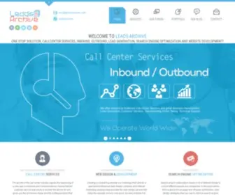 Leadsarchive.com(Leads Archive) Screenshot