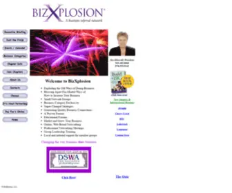 Leadscolorado.com(BizXplosion Changing the way business does business) Screenshot