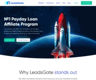 Leadsgate.com(LeadsGate™) Screenshot