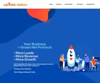 Leadsgrow.io(Leads Grow) Screenshot