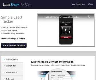 Leadshark.com(Leadshark) Screenshot