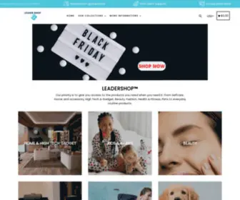 Leadsho.com(LEADERSHOP) Screenshot