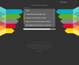 Leadsmachine.co.za(Leads Machine) Screenshot