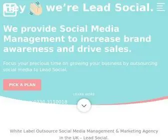 Leadsocial.io(Lead Social) Screenshot