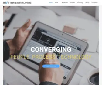 Leadsoft.com.bd(LeadSoft Bangladesh Limited) Screenshot