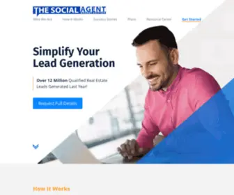 Leadsourcemanagement.com(Social Agent Broker Edition) Screenshot