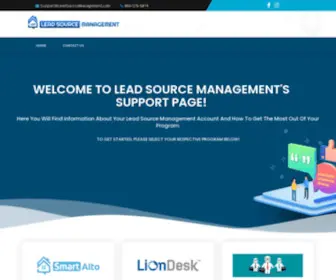 Leadsourcesupport.com(Leadsourcesupport) Screenshot