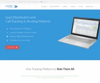 Leadspedia.com(LeadsPedia, Inc) Screenshot