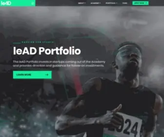 Leadsports.com(Start up to lead) Screenshot