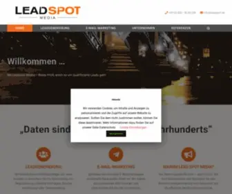 Leadspot.de(Lead Spot Media) Screenshot