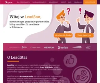 Leadstar.pl(Program Partnerski) Screenshot