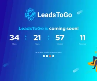 Leadstogo.net(LeadsToGo) Screenshot