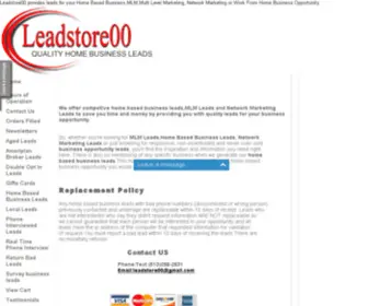 Leadstore00.com(北京启恒印刷有限公司) Screenshot