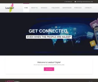 Leadsurfdigital.com(Stability) Screenshot