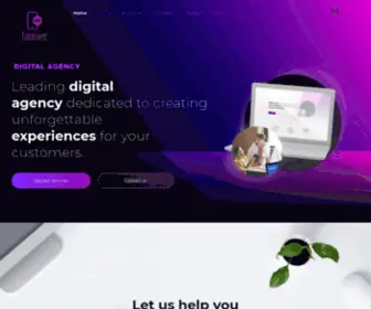 Leadsweb.io(New York's Leading Custom Web Design & Development Company) Screenshot