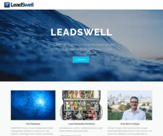 Leadswell.com(Leadswell) Screenshot