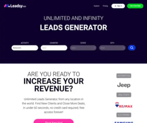 Leadsy.app(Leadsy) Screenshot