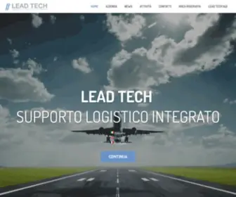 Leadtech.it(Lead Tech) Screenshot