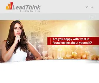 Leadthink.org(Professional's Platform) Screenshot