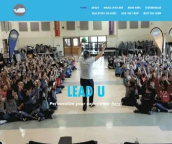 Leaduthere.com(Lead U) Screenshot