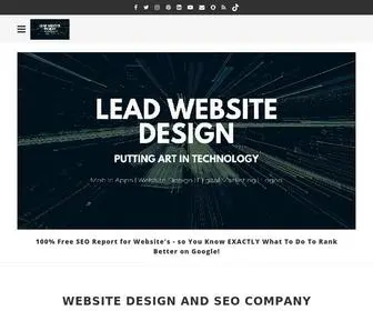 Leadwd.com(Website Design and SEO Company) Screenshot