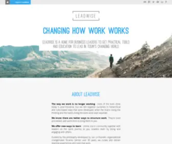 Leadwise.co(leadwise) Screenshot