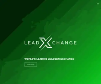 LeadXchange.network(LeadXchange network) Screenshot