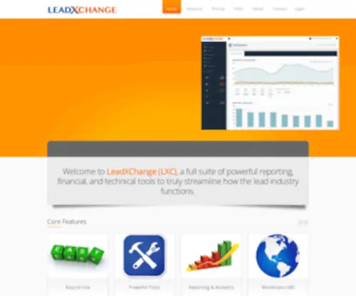 LeadXchange.org(LeadXchange) Screenshot
