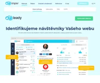 Leady.cz(Získejte) Screenshot