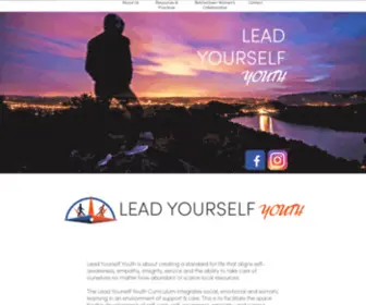 Leadyourselfyouth.org(Leadyourselfyouth) Screenshot