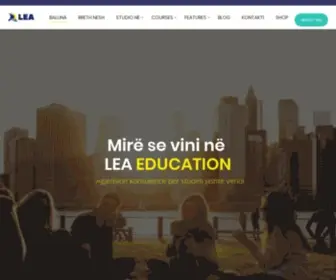 Leaeducation.org(LEA Education) Screenshot