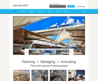 Leaelliott.com(Lea) Screenshot