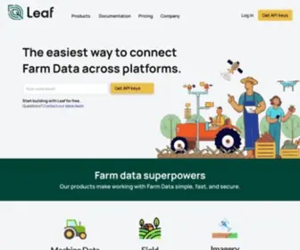 Leafagriculture.com.br(Leaf Agriculture) Screenshot