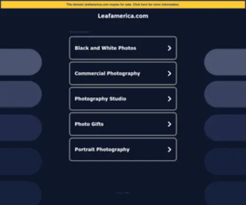 Leafamerica.com(Leafamerica) Screenshot