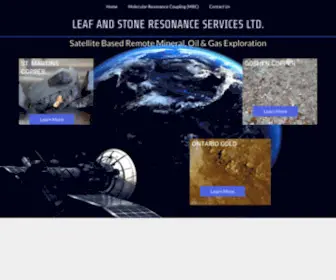 Leafandstone.ca(Leaf and Stone Resonance Services Ltd) Screenshot