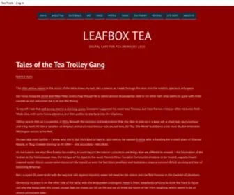 Leafboxtea.com(leafboxtea) Screenshot