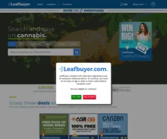 Leafbuyer.com(Dispensary Finder) Screenshot