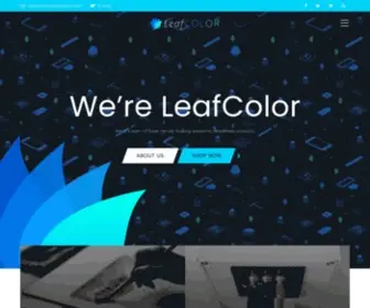 Leafcolor.com(Premium WordPress Themes & Plugins) Screenshot