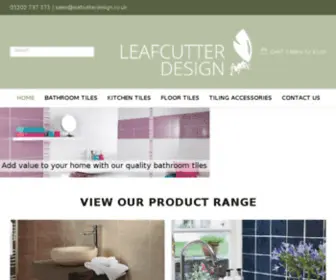 Leafcutterdesign.co.uk(Leafcutterdesign) Screenshot