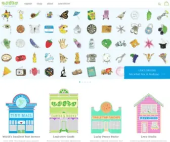 Leafcutterdesigns.com(Playful Gifts) Screenshot