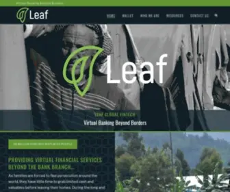 Leafglobalfintech.com(Virtual Banking Beyond Borders) Screenshot