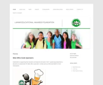 Leafgrants.org(Lamar Educational Awards Foundation) Screenshot