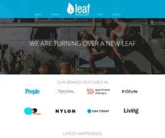 Leafgroup.com(Leaf Group) Screenshot