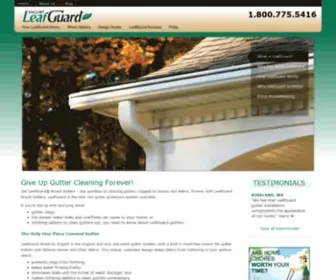 Leafguard.com(Englert) Screenshot