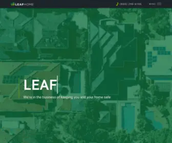 Leafhome.com(Leaf Home) Screenshot